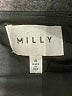 Milly Graphic Black Cocktail Dress Size 4 - photo 7