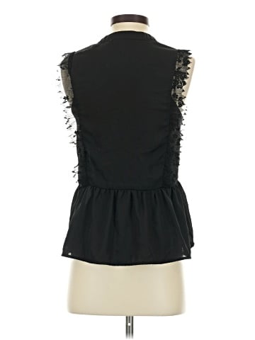 Blue Rain Sleeveless Blouse (view 2)