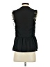 Blue Rain 100% Polyester Black Sleeveless Blouse Size XS - photo 2