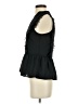Blue Rain 100% Polyester Black Sleeveless Blouse Size XS - photo 5