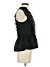 Blue Rain 100% Polyester Black Sleeveless Blouse Size XS - photo 4