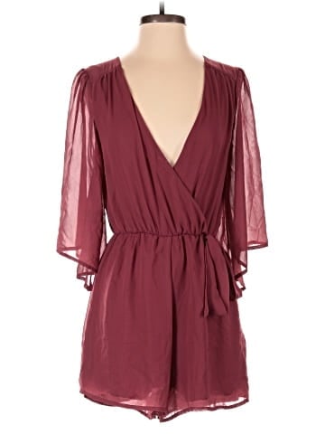 Bailey Blue Romper (view 1)
