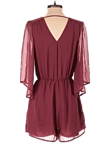 Bailey Blue Romper (view 2)