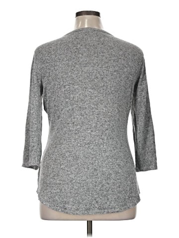 Bobbie Brooks 3/4 Sleeve Top (view 2)