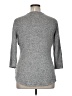 Bobbie Brooks Gray 3/4 Sleeve Top Size XL - photo 2