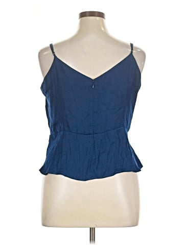 1.State Sleeveless Blouse (view 2)