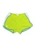 Under Armour 100% Polyester Color Block Green Athletic Shorts Size S - photo 1