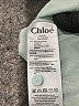 Chloé 100% Polyester Teal Dress Size 12 - photo 9