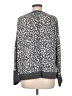 Vince Camuto Animal Print Gray Pullover Sweater Size M - photo 2