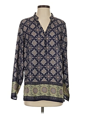 Insight Long Sleeve Blouse (view 1)