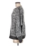 Vince Camuto Animal Print Gray Pullover Sweater Size M - photo 5