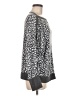 Vince Camuto Animal Print Gray Pullover Sweater Size M - photo 4