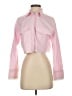 Zara Pink Long Sleeve Blouse Size XS - photo 1