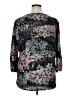 iB Diffusion Black 3/4 Sleeve Blouse Size XL - photo 2