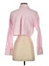 Zara Pink Long Sleeve Blouse Size XS - photo 2