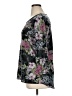 iB Diffusion Black 3/4 Sleeve Blouse Size XL - photo 5