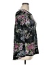 iB Diffusion Black 3/4 Sleeve Blouse Size XL - photo 4