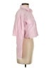 Zara Pink Long Sleeve Blouse Size XS - photo 4