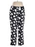 Boden 100% Polyester Print Ivory Casual Pants Size 14 - photo 1