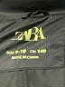 Zara Solid Black Snow Jacket Size 9 - 10 - photo 3