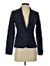 Banana Republic Factory Store Plaid Blue Blazer Size 0 - photo 1