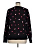 Time and Tru Hearts Black Pullover Sweater Size XL - photo 2