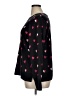 Time and Tru Hearts Black Pullover Sweater Size XL - photo 5
