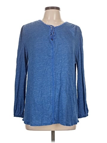 J. McLaughlin Long Sleeve Blouse (view 1)