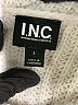 INC International Concepts 100% Polyester Ivory Turtleneck Sweater Size L - photo 7