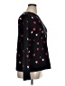 Time and Tru Hearts Black Pullover Sweater Size XL - photo 4