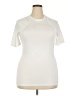 Tommie Copper Ivory Short Sleeve Turtleneck Size 2X - photo 1