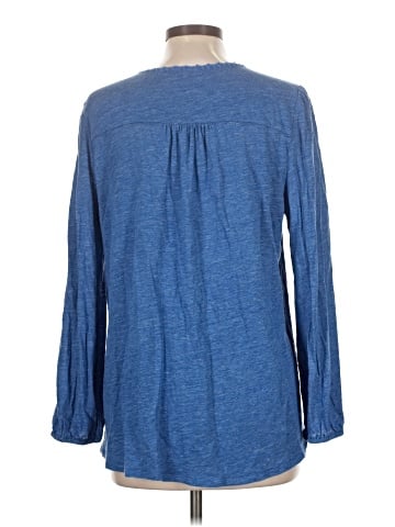 J. McLaughlin Long Sleeve Blouse (view 2)