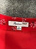 Madewell 100% Polyester Red 3/4 Sleeve Blouse Size XS - photo 7