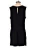 Unbranded Solid Black Romper Size S - photo 2