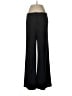 Theory Solid Black Dress Pants Size 8 - photo 1