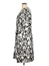 Peter Nygard Print Silver Casual Dress Size 1X - photo 5