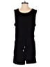 Unbranded Solid Black Romper Size S - photo 1