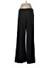 Theory Solid Black Dress Pants Size 8 - photo 2
