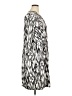 Peter Nygard Print Silver Casual Dress Size 1X - photo 4