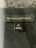 Banana Republic 100% Polyester Black Long Sleeve Blouse Size M - photo 7