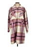 Unbranded 100% Polyester Pink Coat Size S - photo 1