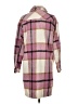Unbranded 100% Polyester Pink Coat Size S - photo 2