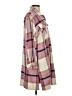Unbranded 100% Polyester Pink Coat Size S - photo 4