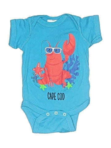Soft As A Grape Short Sleeve Onesie (view 1)