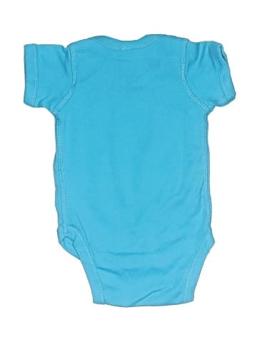 Soft As A Grape Short Sleeve Onesie (view 2)