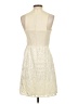Unbranded 100% Cotton Ivory Cocktail Dress Size 4 - photo 2