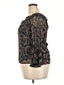 Unbranded Black 3/4 Sleeve Blouse Size XL (estimated) - photo 5