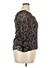 Unbranded Black 3/4 Sleeve Blouse Size XL (estimated) - photo 4