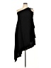 Red Carter 100% Rayon Black Cocktail Dress Size 2X - photo 1