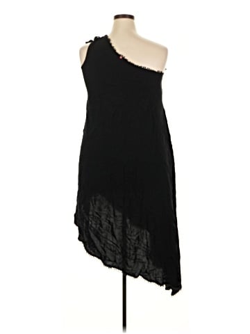Red Carter Cocktail Dress (view 2)